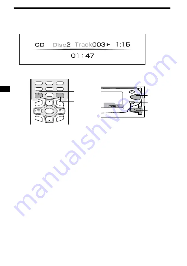 Sony CDX-M1000TF Скачать руководство пользователя страница 64