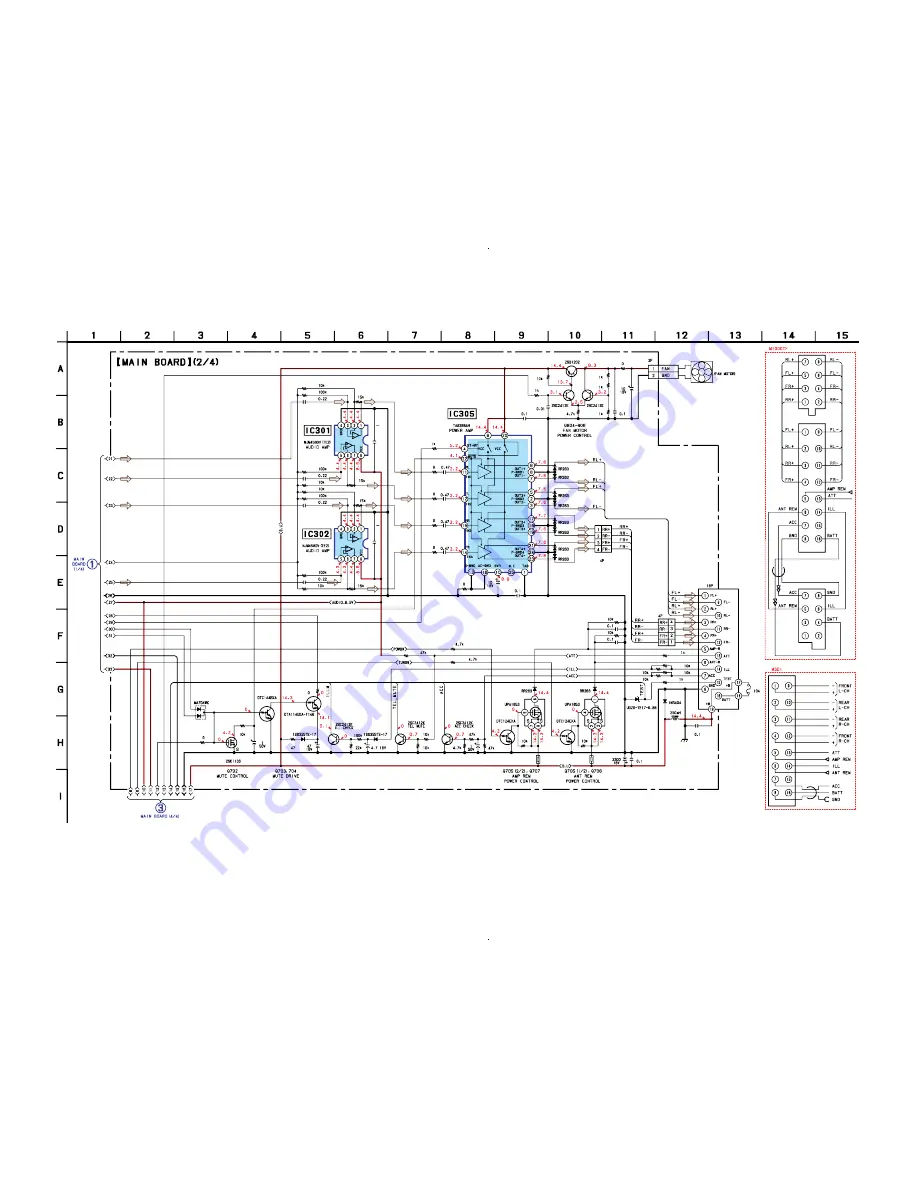 Sony CDX-M1000TF Service Manual Download Page 33