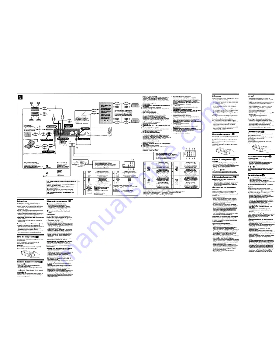 Sony CDX-M620 - Fm/am Compact Disc Player Service Manual Download Page 15