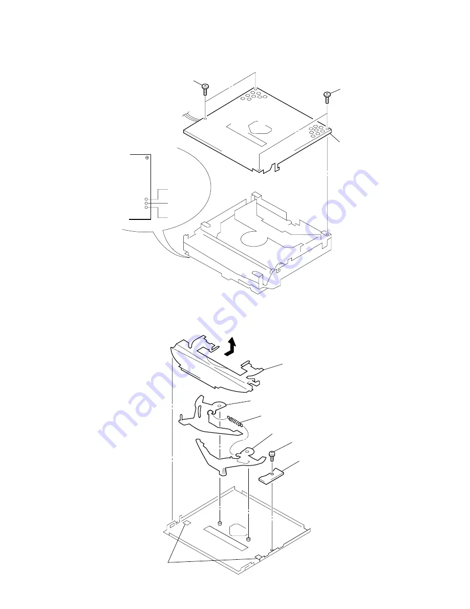 Sony CDX-M620 - Fm/am Compact Disc Player Service Manual Download Page 19