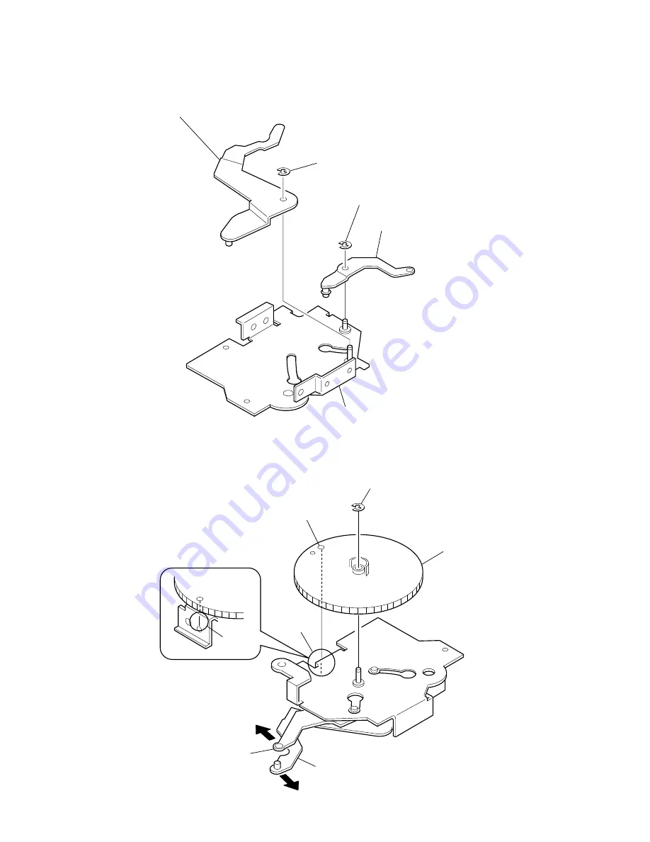 Sony CDX-M620 - Fm/am Compact Disc Player Service Manual Download Page 22