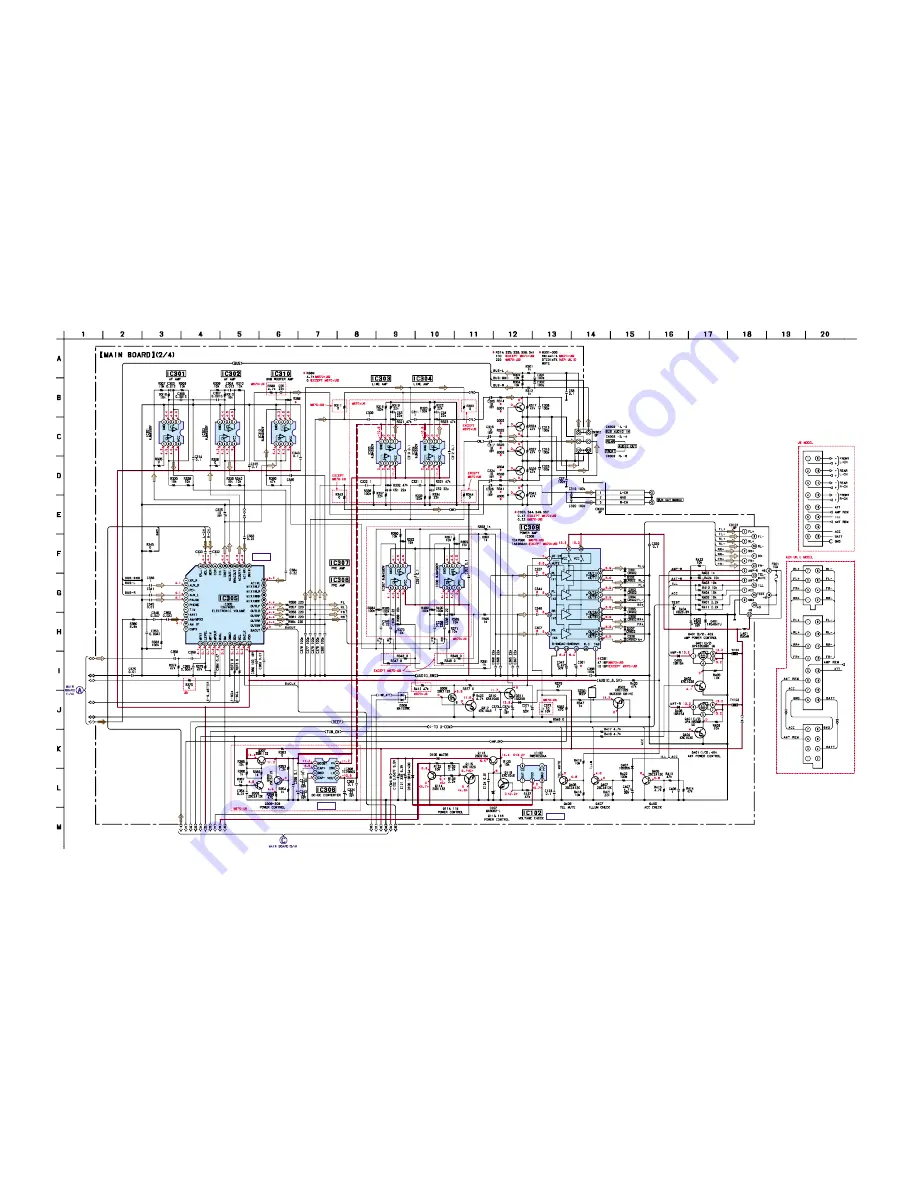 Sony CDX-M620 - Fm/am Compact Disc Player Service Manual Download Page 45