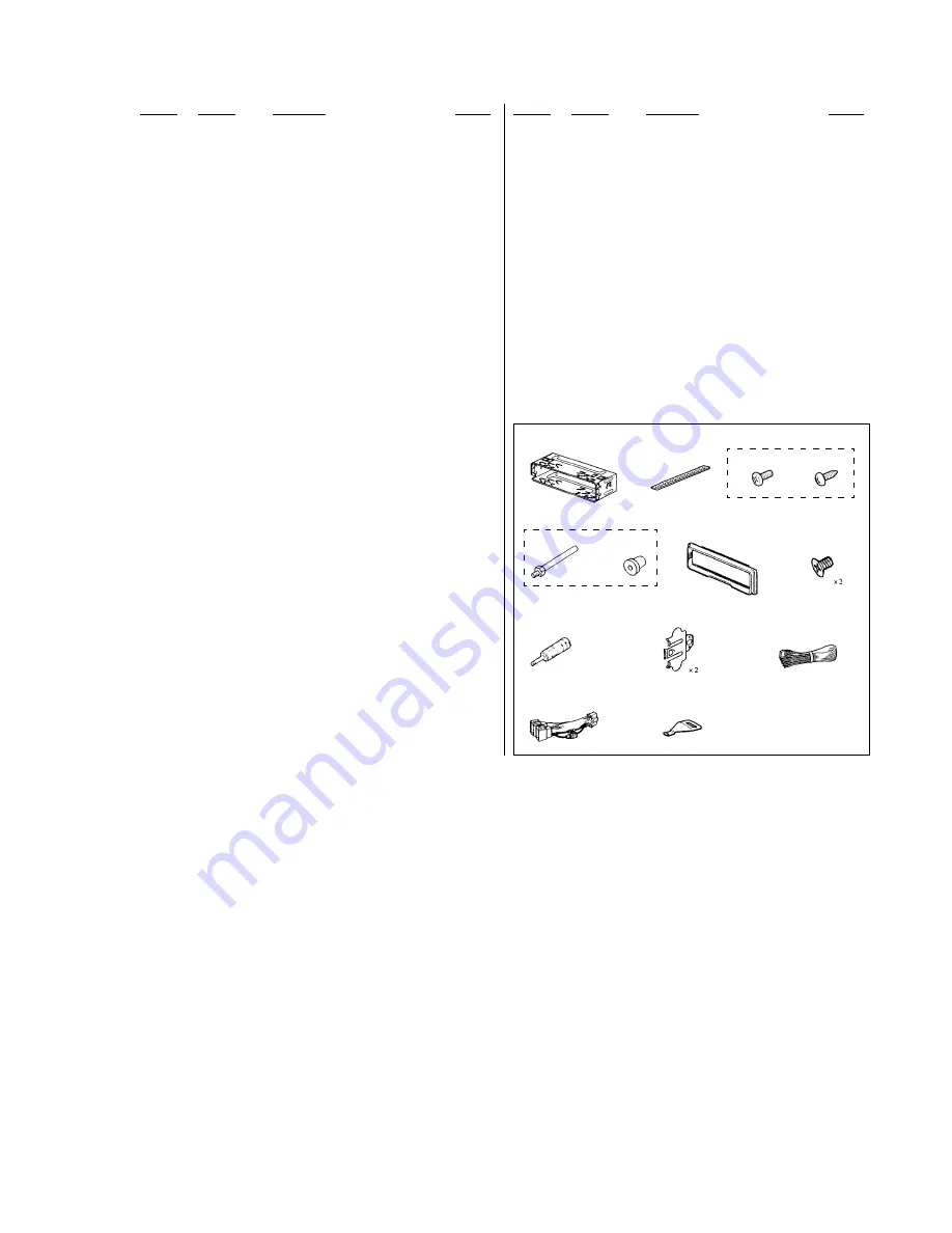 Sony CDX-M620 - Fm/am Compact Disc Player Service Manual Download Page 77