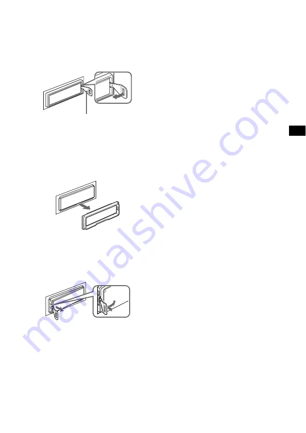 Sony CDX-M630 Operating Instructions Manual Download Page 27