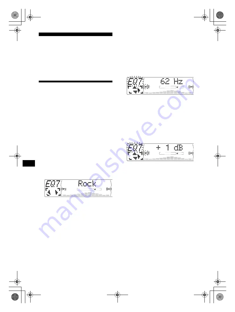 Sony CDX-M670  (XT-XM1) Operation Instructions Manual Download Page 188