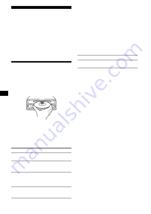 Sony CDX-M730 Operating Instruction Download Page 134