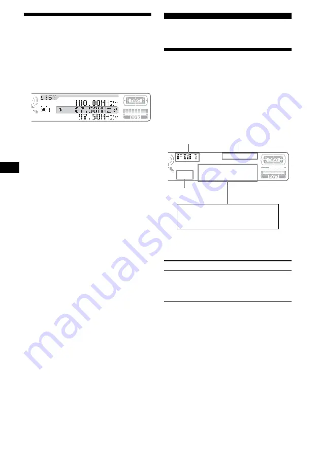 Sony CDX-M8800 - Fm/am Compact Disc Player Operating Instructions Manual Download Page 90