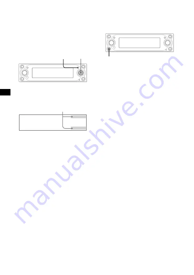 Sony CDX-M9900 Operating Instructions  (primary manual) Скачать руководство пользователя страница 66