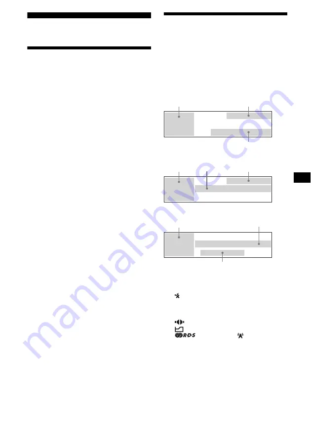 Sony CDX-M9900 Operating Instructions  (primary manual) Скачать руководство пользователя страница 187