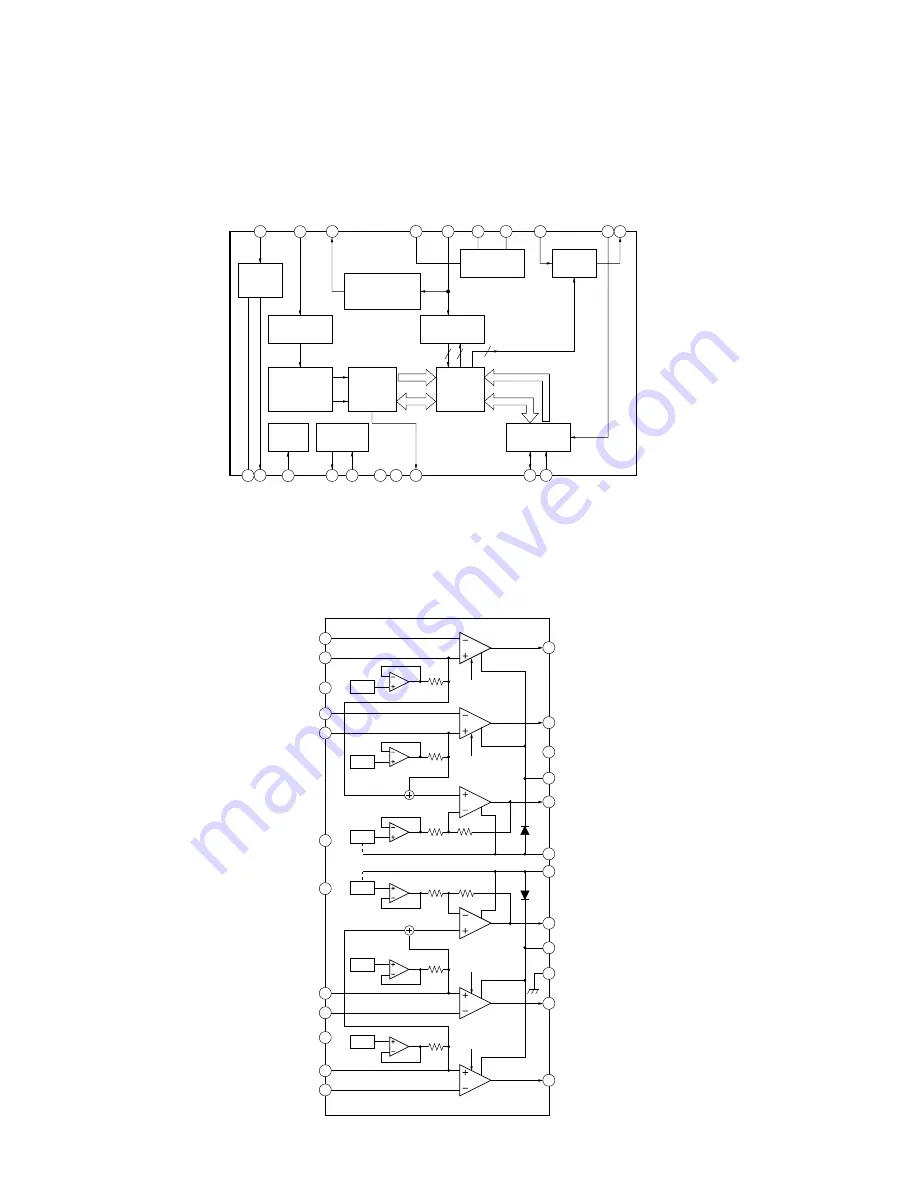 Sony CDX-M9900 Operating Instructions  (primary manual) Service Manual Download Page 38