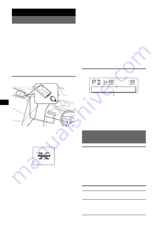 Sony CDX-MR50IP Скачать руководство пользователя страница 88