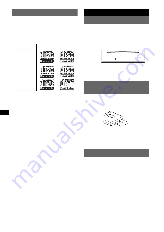 Sony CDX-MR50IP Operating Instructions Manual Download Page 104