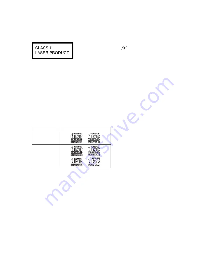 Sony CDX-MR50IP Скачать руководство пользователя страница 3