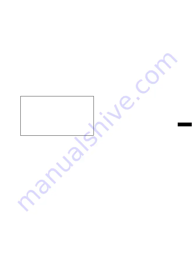 Sony CDX-MR60UI Operating Instructions Manual Download Page 3