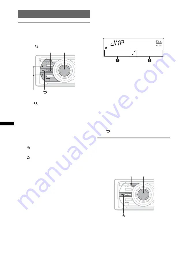 Sony CDX-MR60UI Operating Instructions Manual Download Page 10