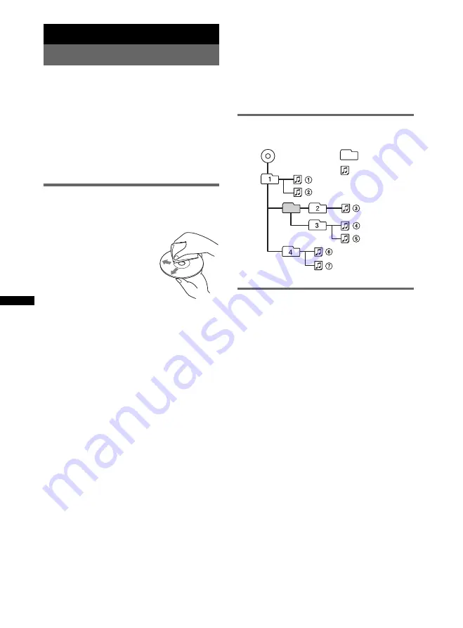 Sony CDX-MR60UI Скачать руководство пользователя страница 22