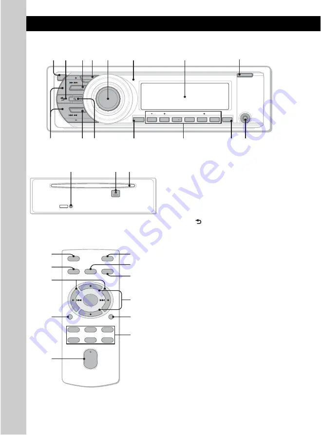 Sony CDX-MR60UI Operating Instructions Manual Download Page 62