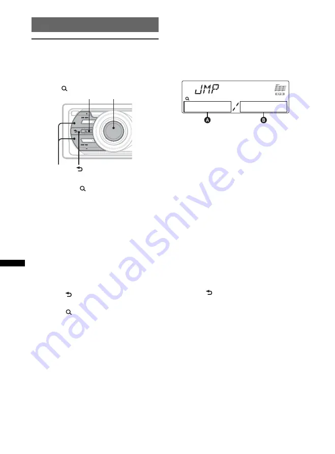 Sony CDX-MR60UI Operating Instructions Manual Download Page 92