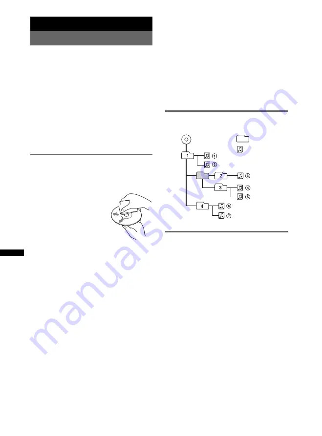 Sony CDX-MR60UI Operating Instructions Manual Download Page 106