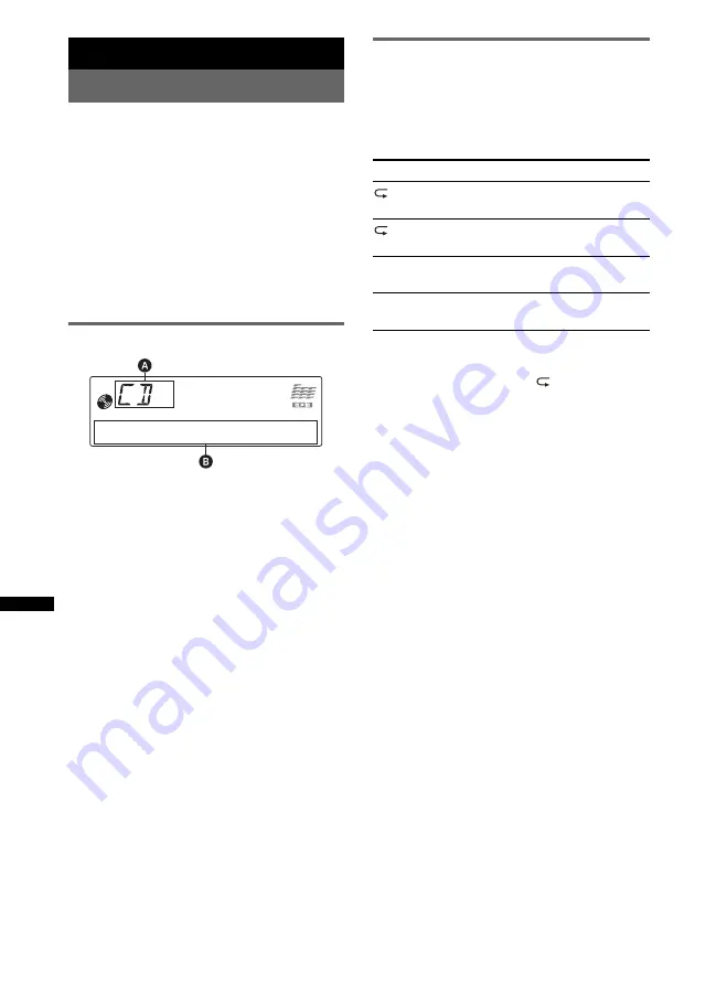 Sony CDX-MR60UI Operating Instructions Manual Download Page 126