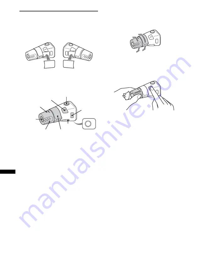 Sony CDX-MR60UI Operating Instructions Manual Download Page 134