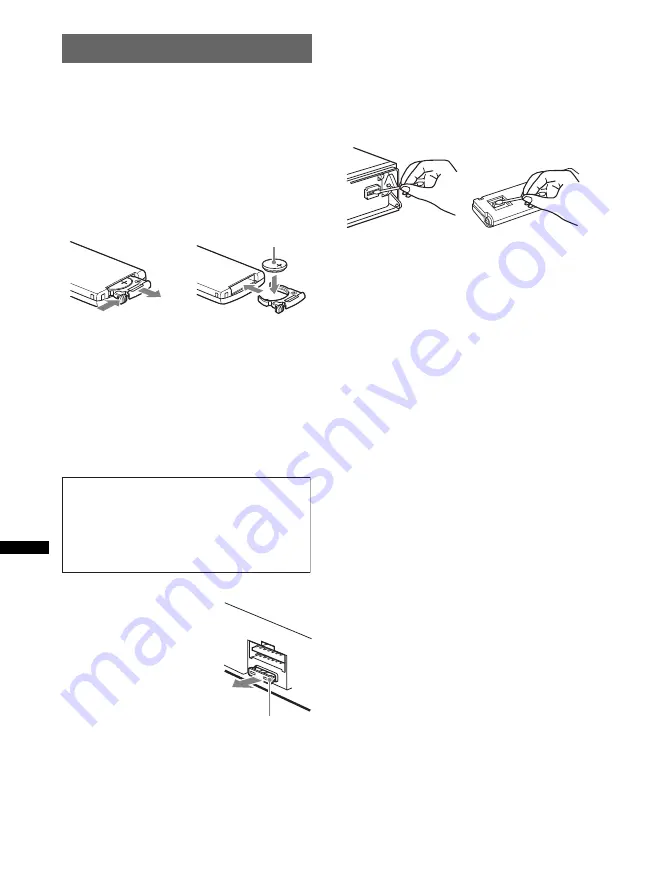 Sony CDX-MR60UI Operating Instructions Manual Download Page 136