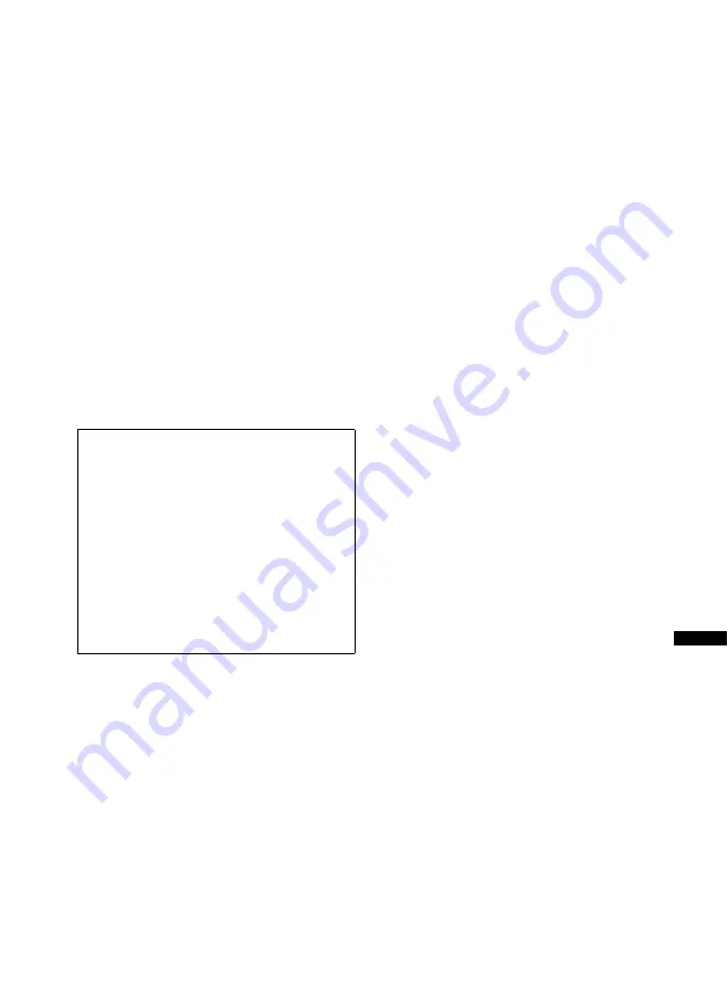 Sony CDX-MR60UI Operating Instructions Manual Download Page 143