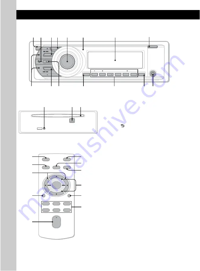 Sony CDX-MR60UI Operating Instructions Manual Download Page 148