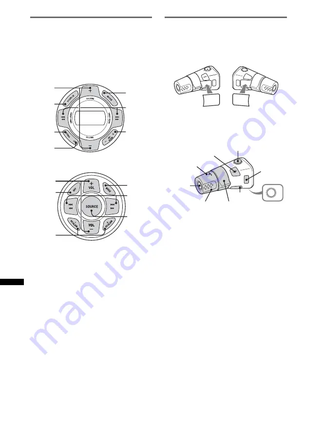 Sony CDX-MR60UI Operating Instructions Manual Download Page 162