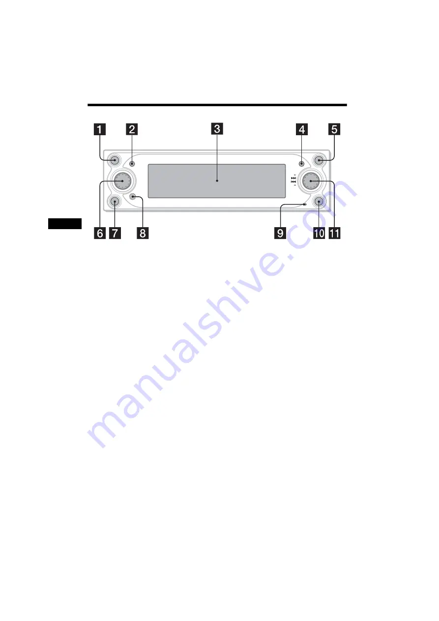 Sony CDX-NC9950 Operating Instructions Manual Download Page 8