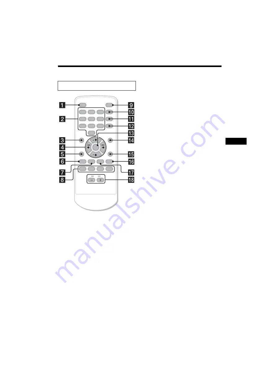 Sony CDX-NC9950 Скачать руководство пользователя страница 9