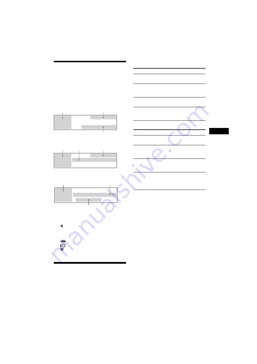 Sony CDX-NC9950 Operating Instructions Manual Download Page 17