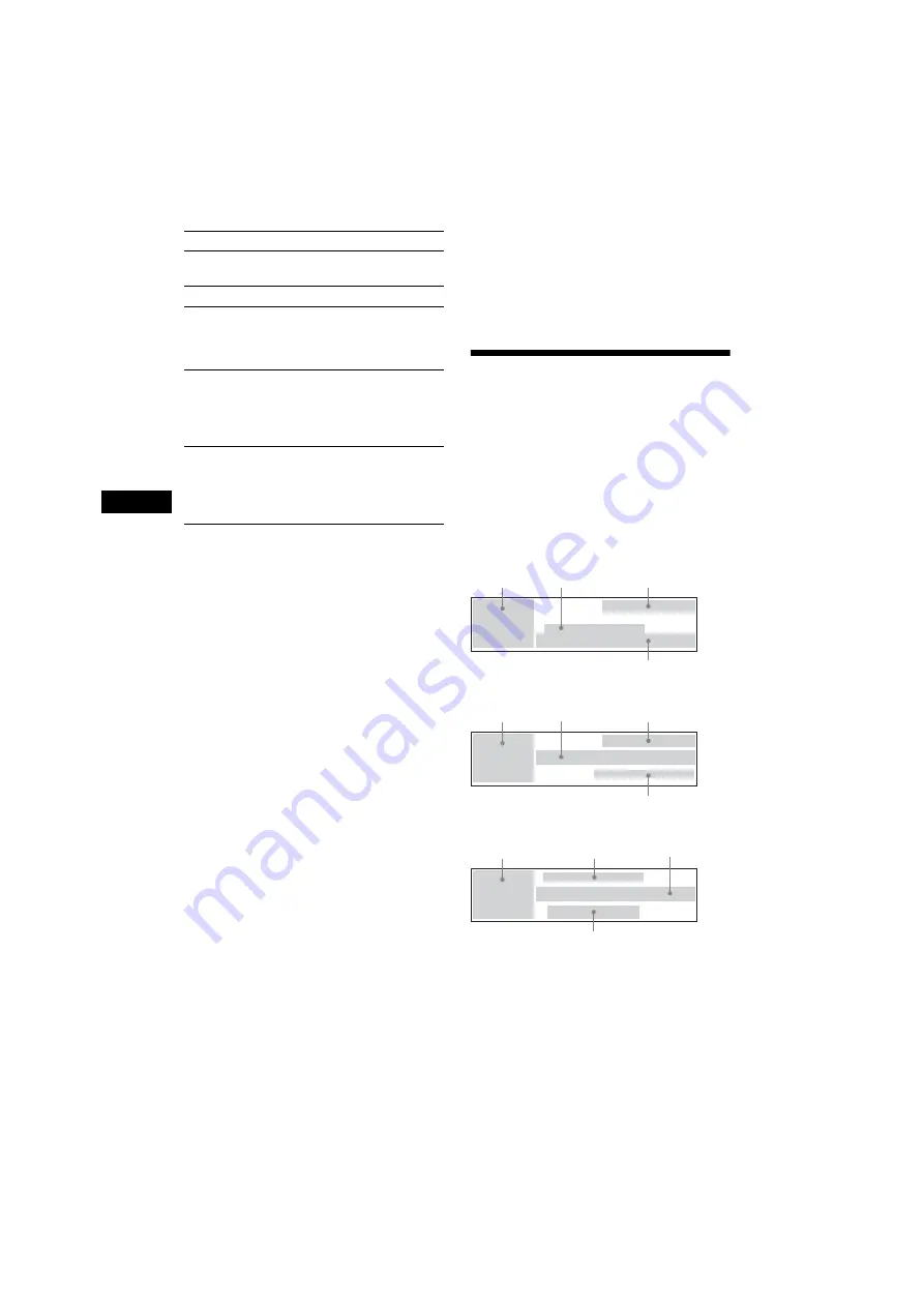 Sony CDX-NC9950 Operating Instructions Manual Download Page 54