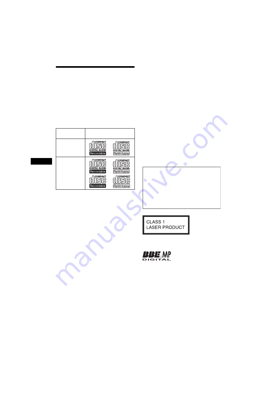 Sony CDX-NC9950 Operating Instructions Manual Download Page 88