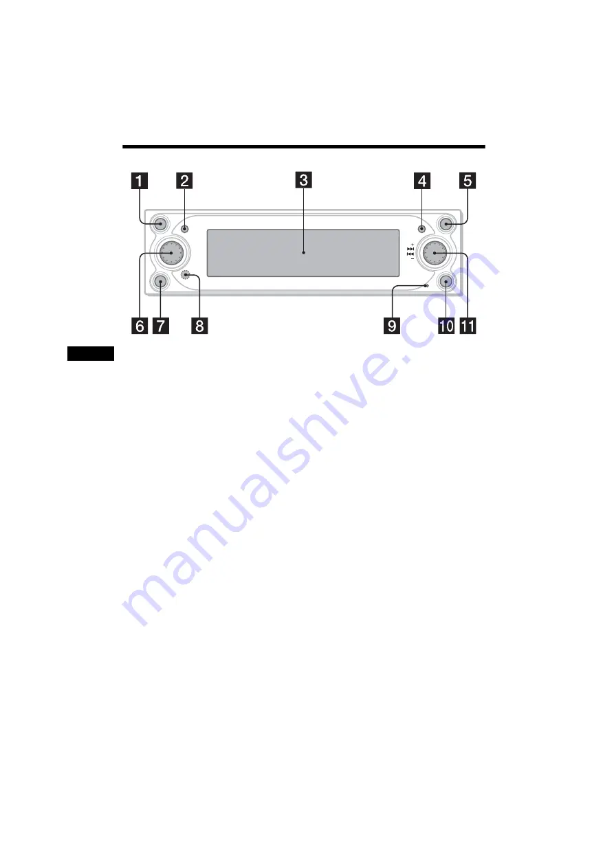 Sony CDX-NC9950 Operating Instructions Manual Download Page 94