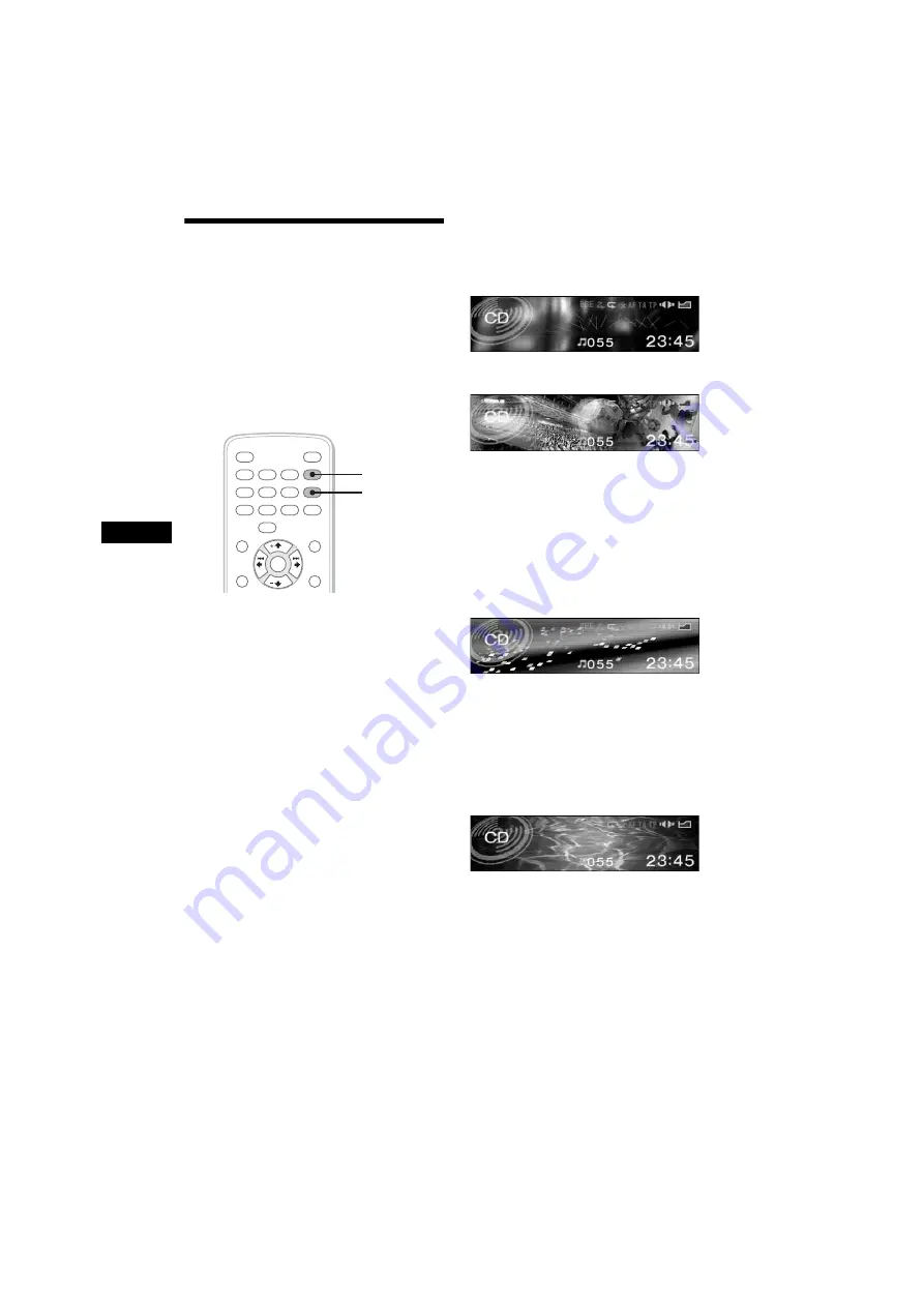 Sony CDX-NC9950 Operating Instructions Manual Download Page 98