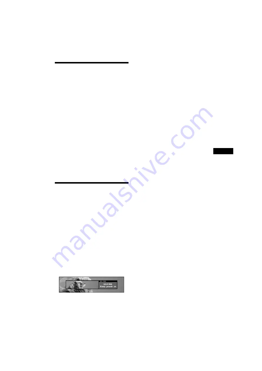 Sony CDX-NC9950 Operating Instructions Manual Download Page 113