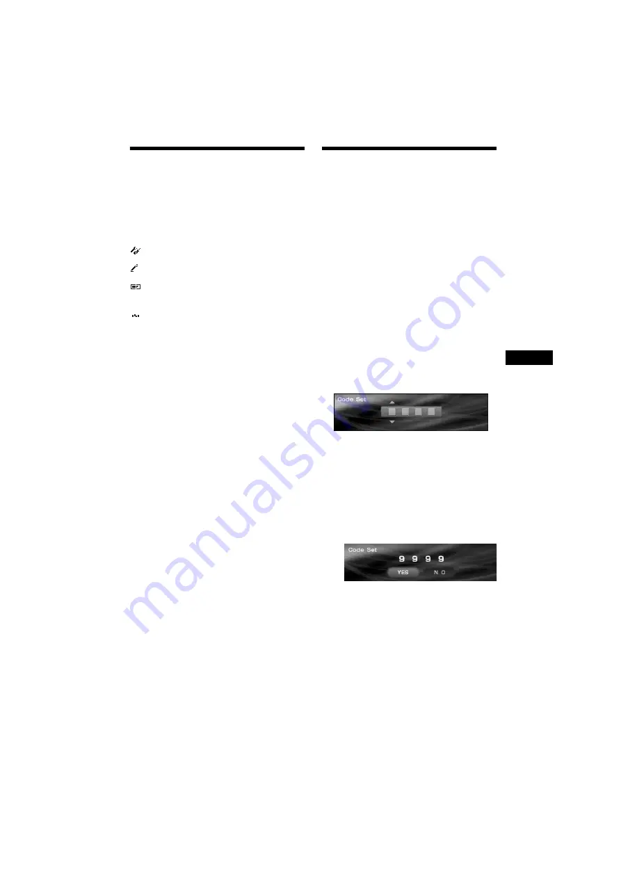 Sony CDX-NC9950 Operating Instructions Manual Download Page 119