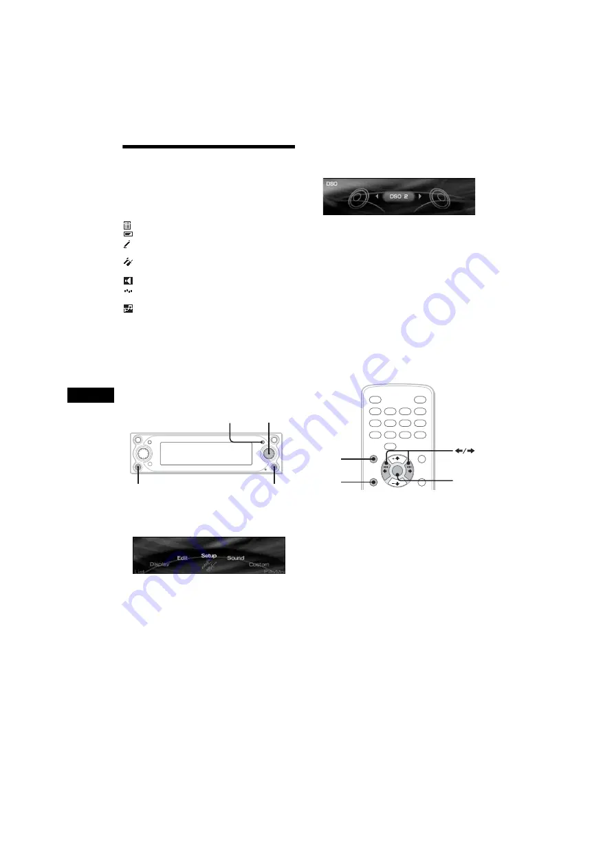 Sony CDX-NC9950 Operating Instructions Manual Download Page 184