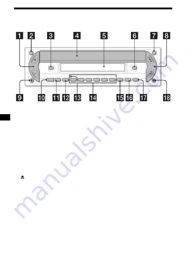 Sony CDX-R3000 - Fm/am Compact Disc Player Operating Instructions Manual Download Page 100