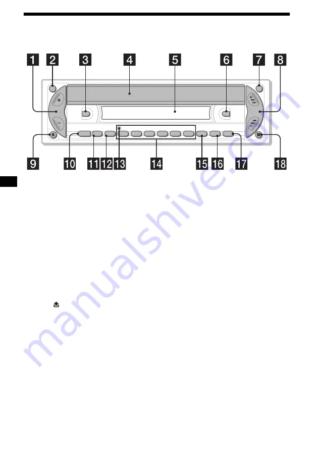 Sony CDX-R3300 - Fm/am Compact Disc Player Operating Instructions Manual Download Page 84