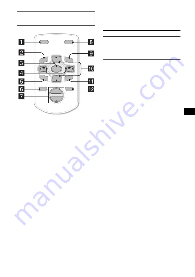 Sony CDX-R3300 - Fm/am Compact Disc Player Operating Instructions Manual Download Page 85