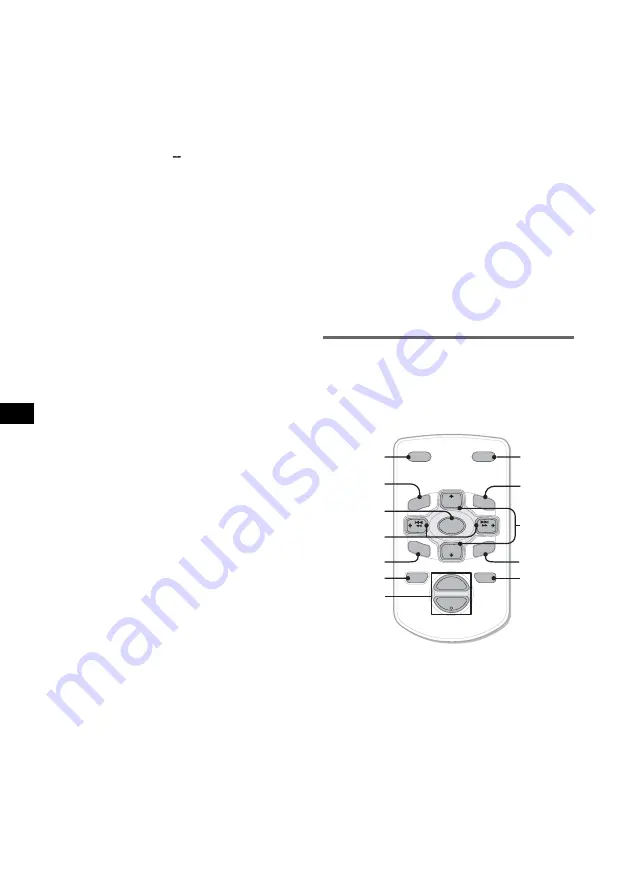 Sony CDX-R35MR Operating Instructions Manual Download Page 50