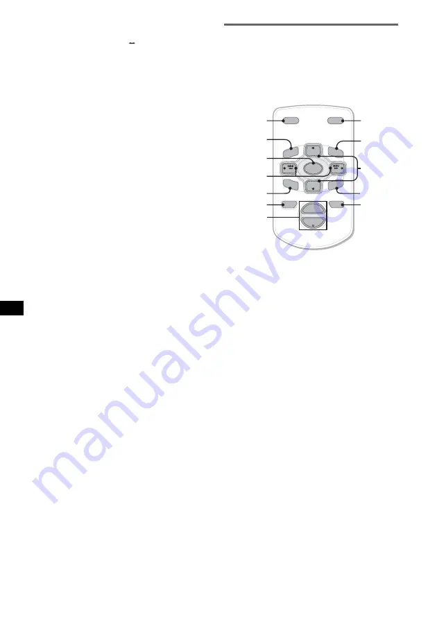 Sony CDX-R35MR Operating Instructions Manual Download Page 70