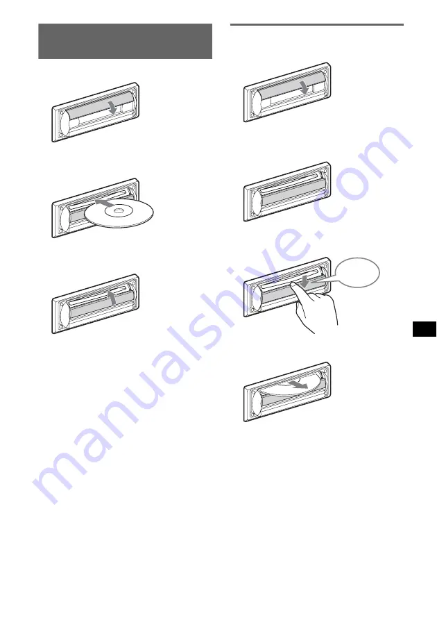 Sony CDX-R35MR Operating Instructions Manual Download Page 83