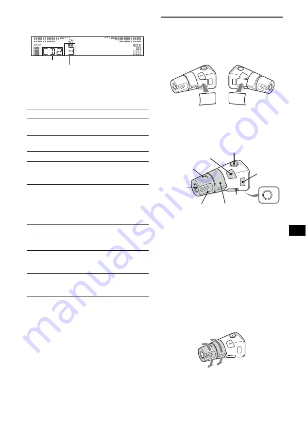 Sony CDX-R450 Operating Instructions Manual Download Page 91