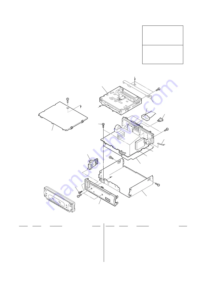 Sony CDX-R5515X - Fm/am Compact Disc Player Service Manual Download Page 42