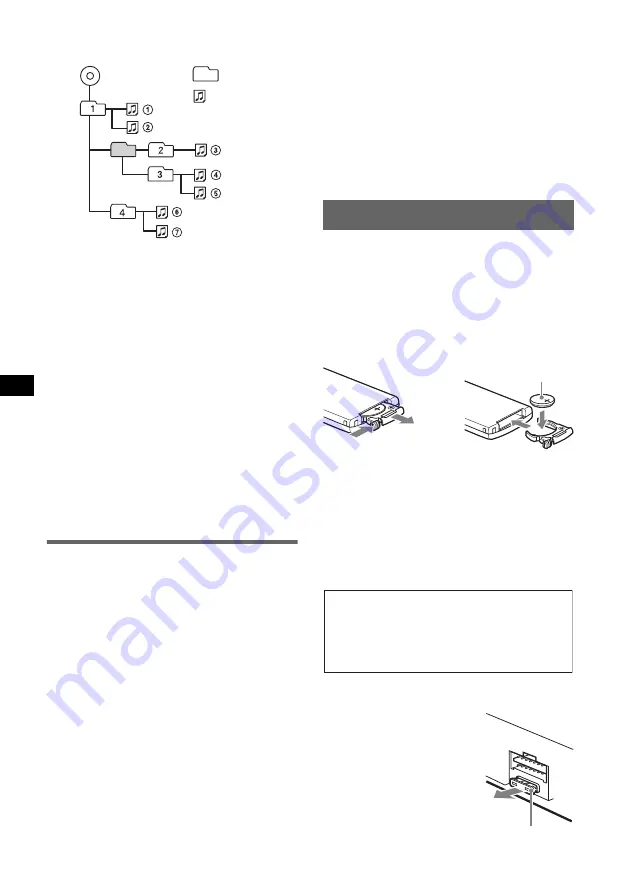 Sony CDX-R5610 Скачать руководство пользователя страница 30