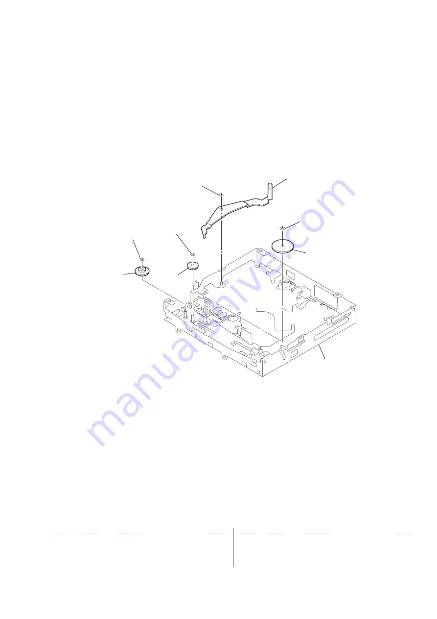 Sony CDX-R5715X - Fm/am Compact Disc Player Service Manual Download Page 67