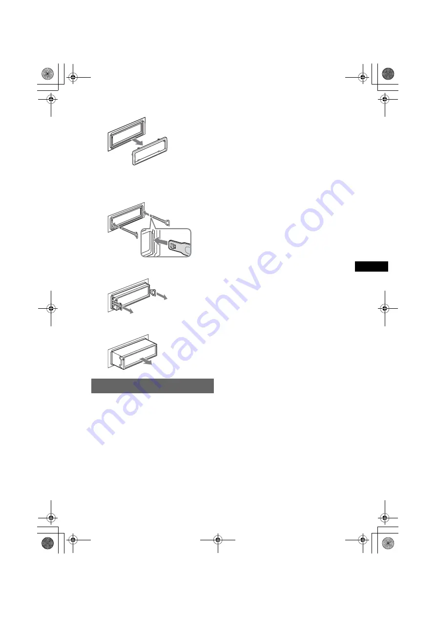 Sony CDX-R6550 Operating Instructions Manual Download Page 75